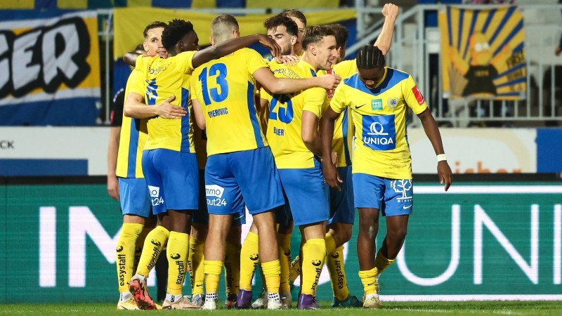 Finanzzahlen: Sturm zieht Salzburg nur sportlich davon