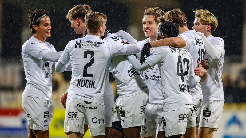 Finanzzahlen: Sturm zieht Salzburg nur sportlich davon