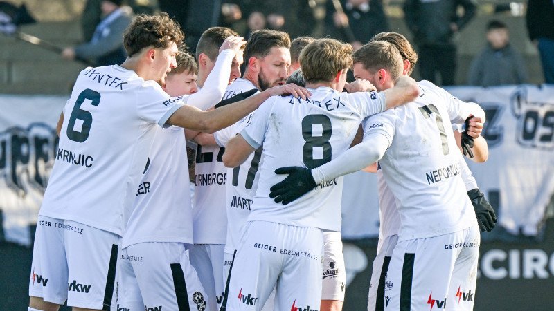 Finanzzahlen: Sturm zieht Salzburg nur sportlich davon