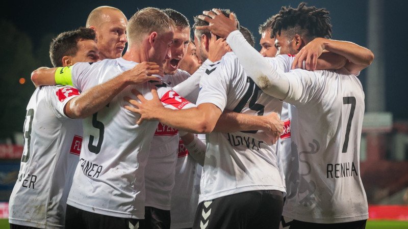 Finanzzahlen: Sturm zieht Salzburg nur sportlich davon