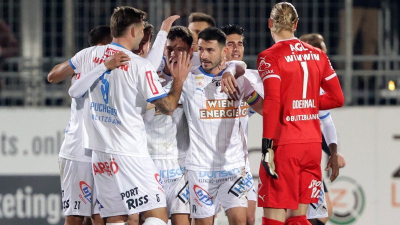 Finanzzahlen: Sturm zieht Salzburg nur sportlich davon