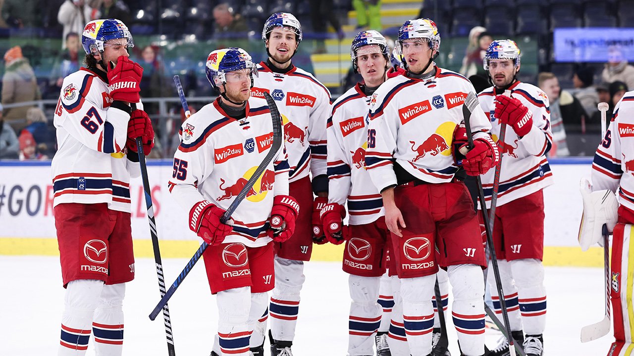 Salzburg fordert Färjestad: "Können eine Schippe drauflegen"