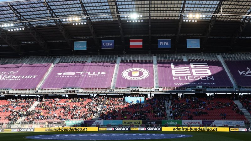 Keine Finanzkennzahlen: So reagiert Austria Klagenfurt