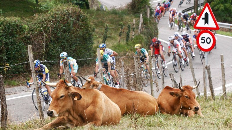 Nicht in Spanien! Hier beginnt 2025 die Vuelta