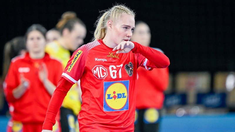 "Eine Leere": EM-Aus ist für ÖHB-Frauen doppelt bitter