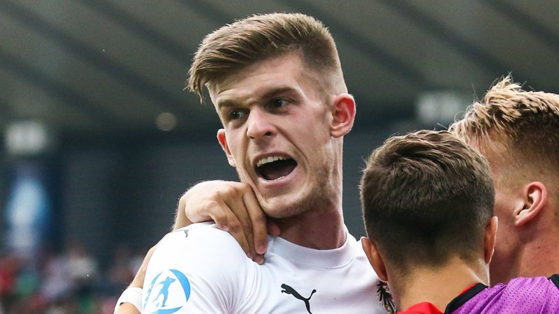 ÖFB-Doppelpacker ist Legionär der Woche