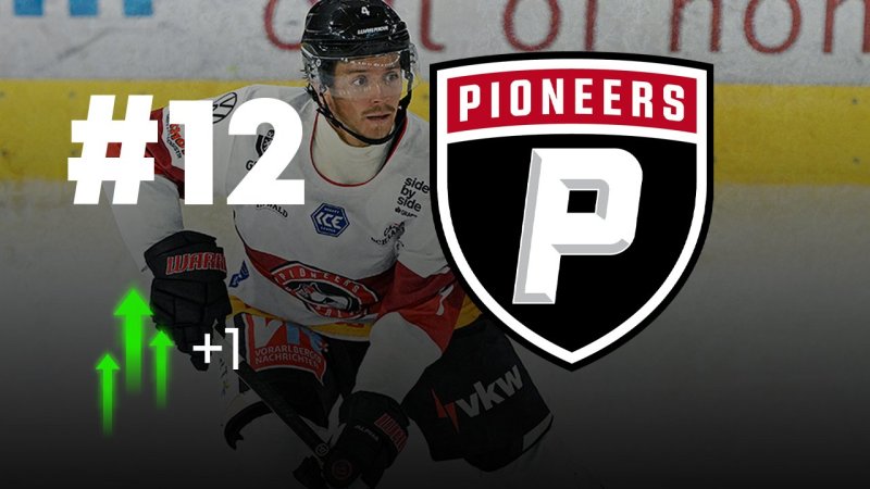 Pioneers Vorarlberg (5-0-2-15)