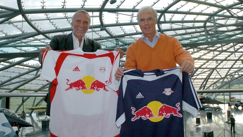 Red Bull im Fußball: Eine Erfolgsgeschichte
