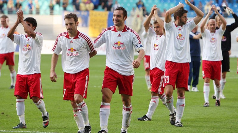 Red Bull im Fußball: Eine Erfolgsgeschichte