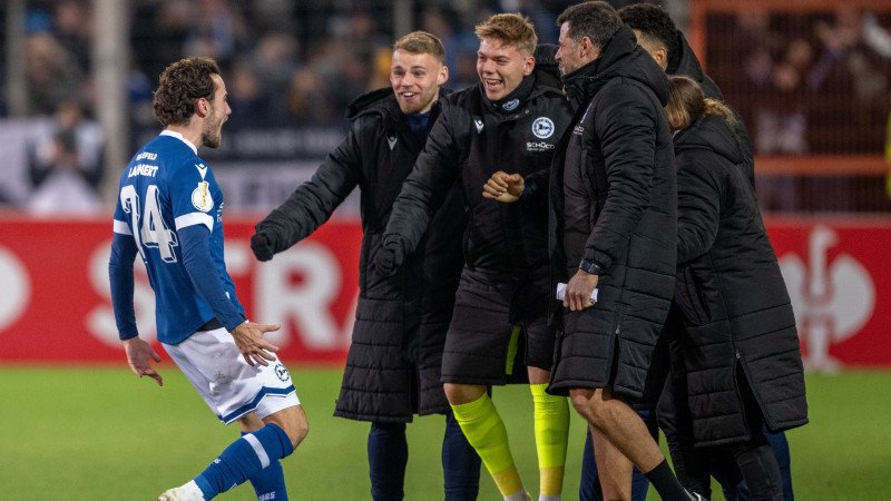 Sensationell! Bielefeld wirft Bundesligisten aus DFB Pokal