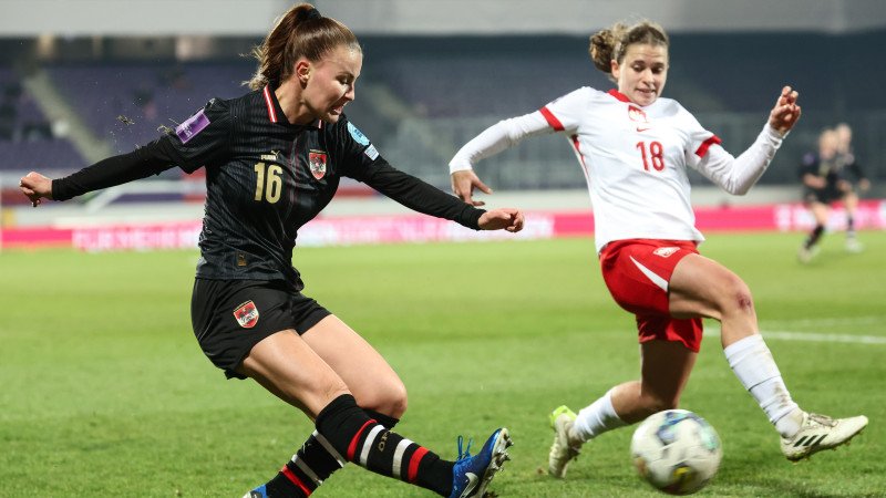 Quali verpasst! ÖFB-Frauen scheitern in EM-Playoff an Polen