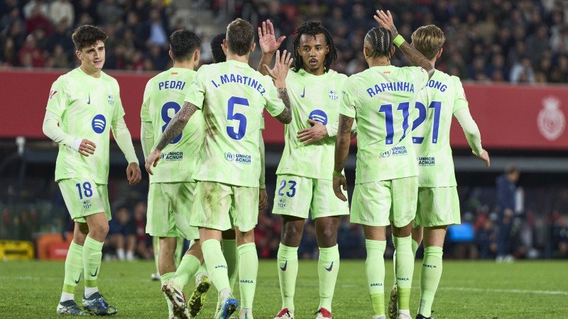 Furiose zweite Hälfte! Barca feiert klaren Sieg auf Mallorca