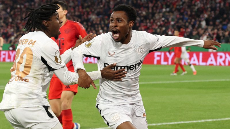 Leverkusen schmeißt dezimierte Bayern aus DFB-Pokal