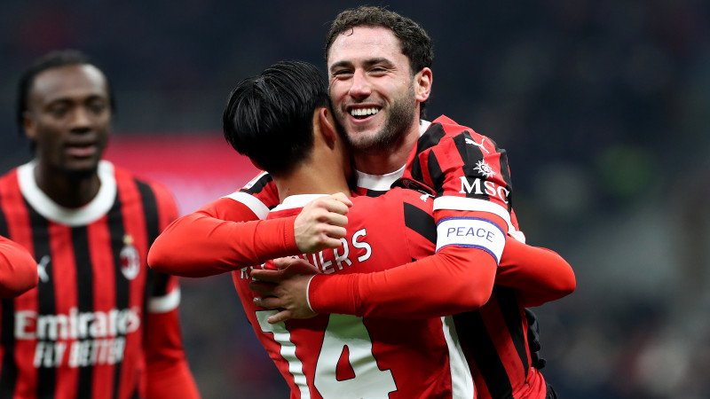 Coppa: Milan feiert wahres Schützenfest gegen Sassuolo