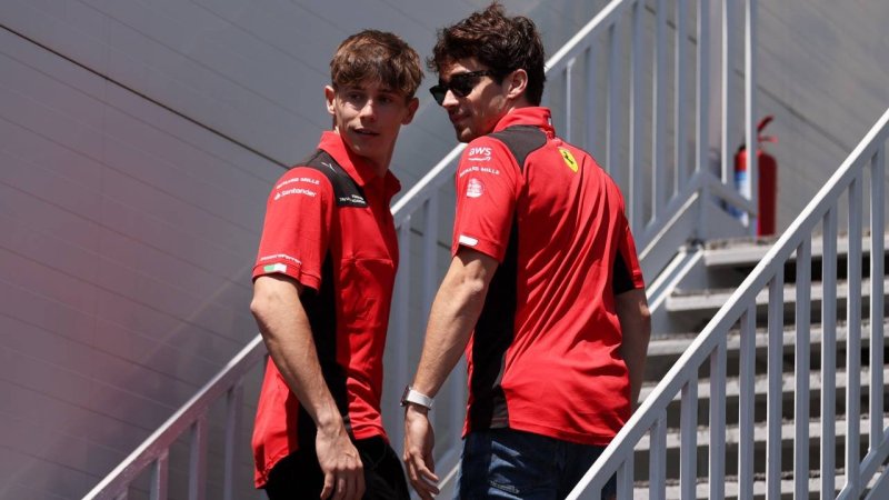 F1-Novum: Leclerc-Brüder schreiben Geschichte