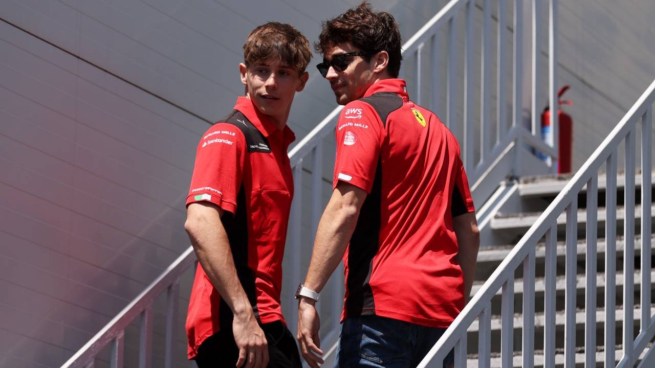 F1-Novum: Leclerc-Brüder schreiben Geschichte