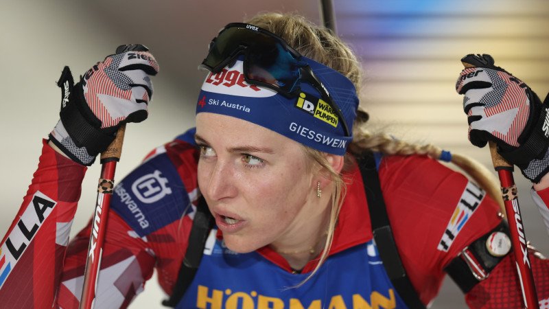 Starker Saisonstart von Lisa Hauser im Einzel