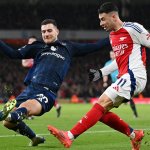 FC Arsenal biegt Manchester United im Schlager