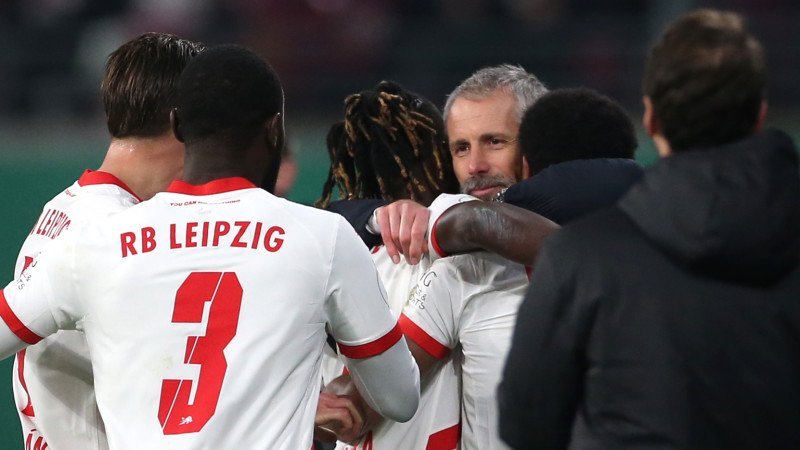 Dank Openda! Leipzig zieht ins Pokal-Viertelfinale ein
