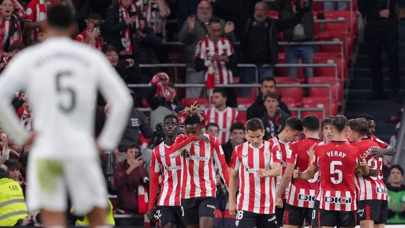 Athletic Bilbao schockt Real Madrid!