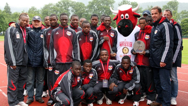 Red Bull im Fußball: Eine Erfolgsgeschichte