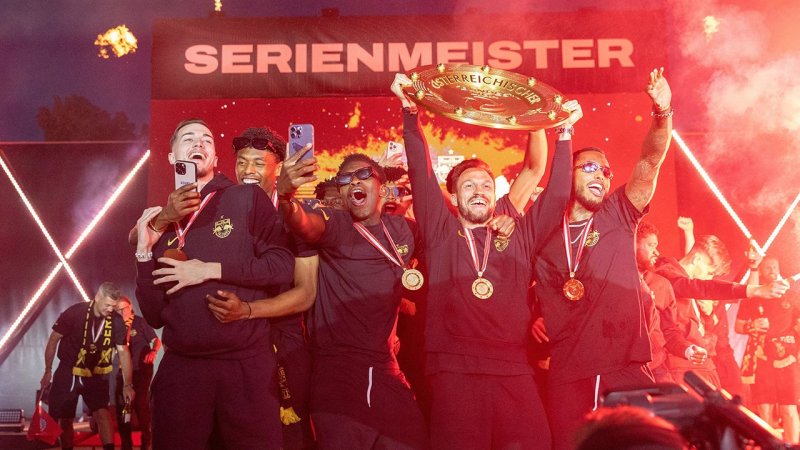 Red Bull im Fußball: Eine Erfolgsgeschichte