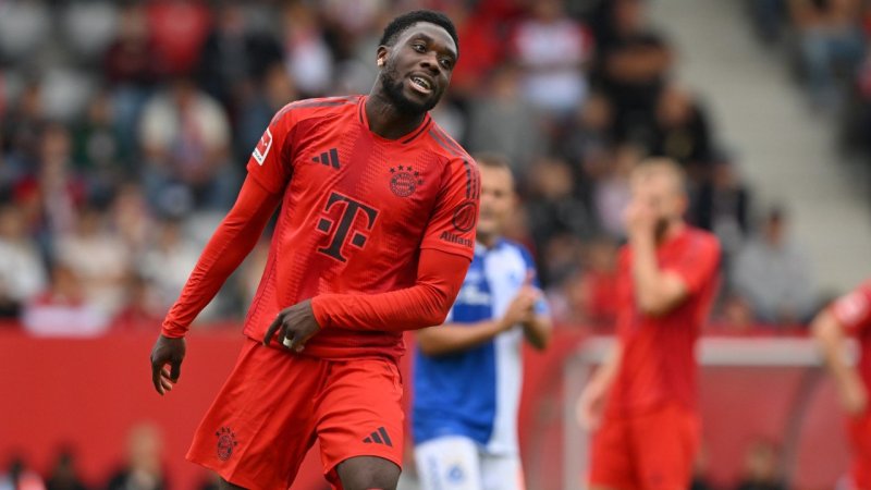Bayern oder Real? Neue Tendenz im Poker um Alphonso Davies