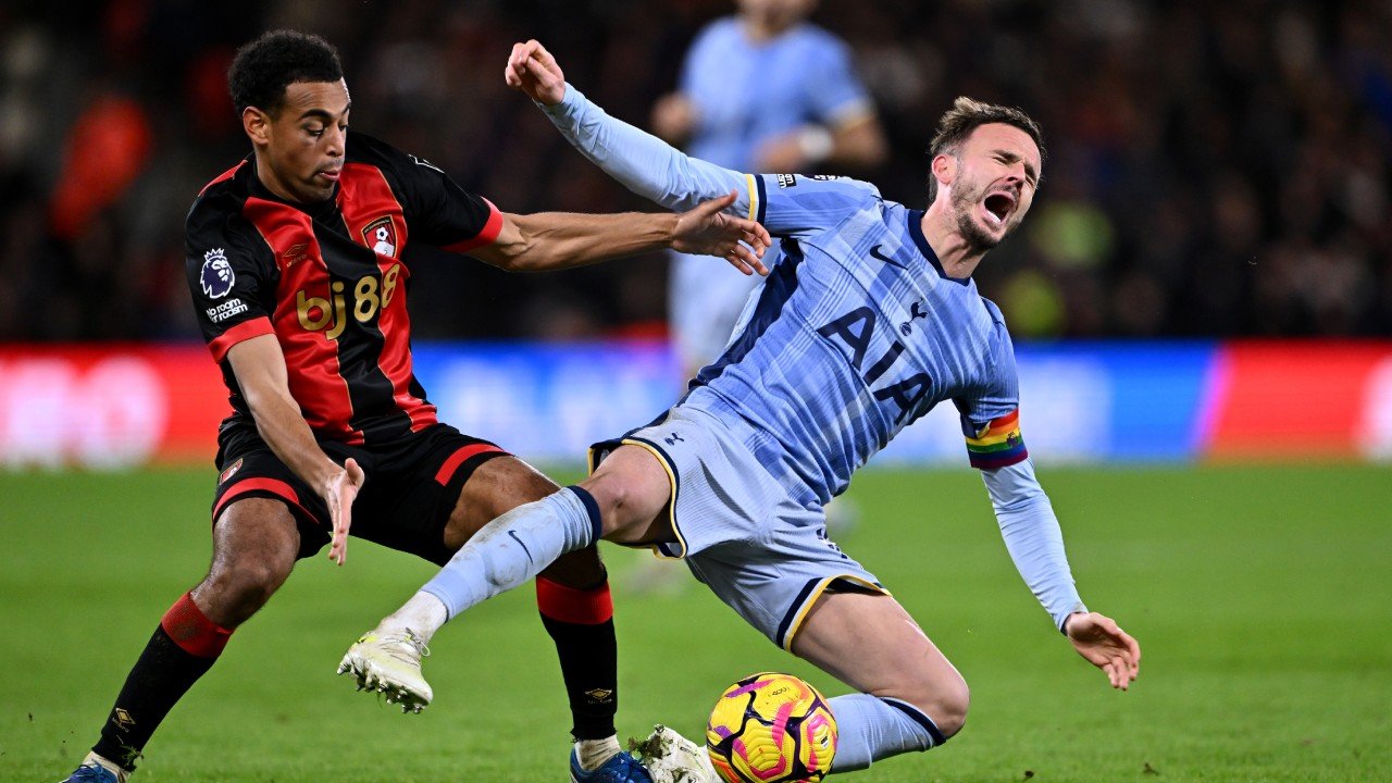 Weiter zu inkonstant: Tottenham stolpert über Bournemouth