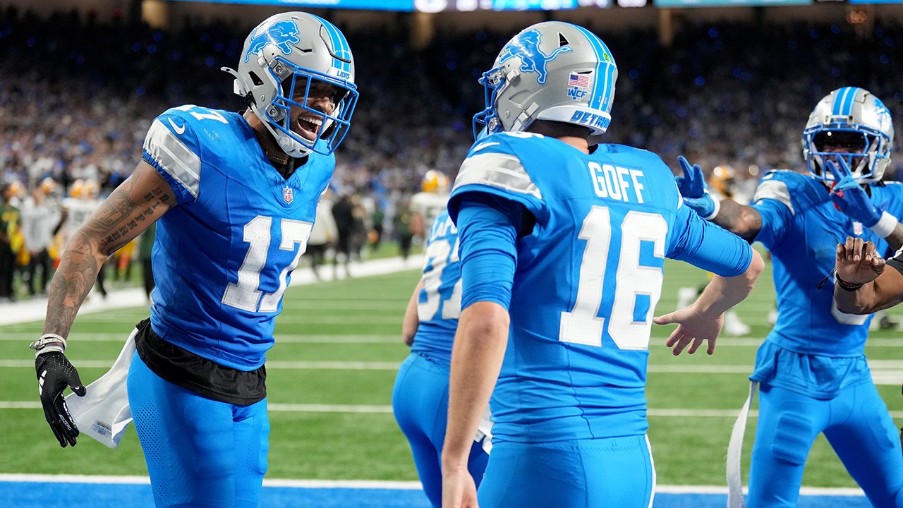 Big Win! Detroit gewinnt wilden Schlagabtausch gegen Packers