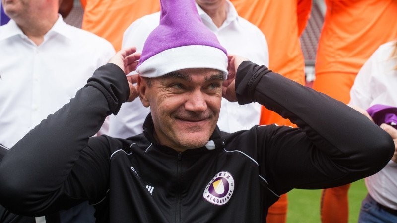 Neuer Präsident für Austria Klagenfurt!