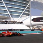 Leclerc legt im ersten Abu Dhabi-Training vor