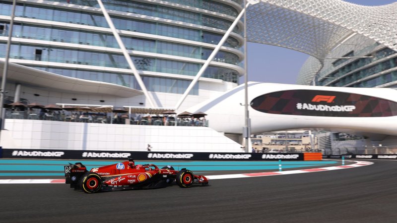 Leclerc legt im ersten Abu Dhabi-Training vor