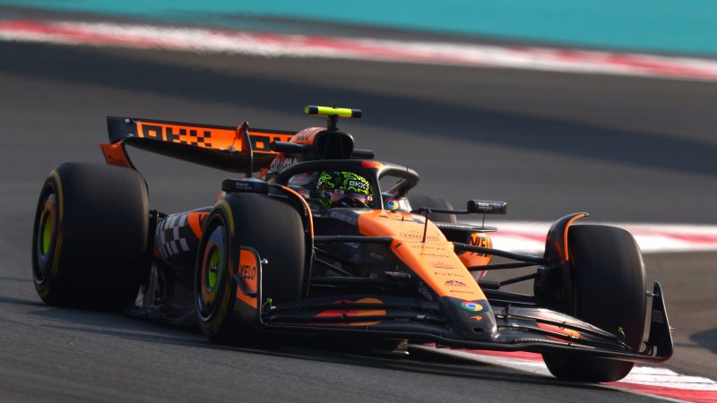 McLaren gibt im zweiten Abu-Dhabi-Training klar den Ton an