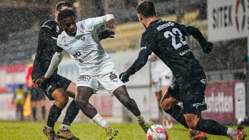 Dritter Sieg in Folge! Voitsberg verschafft sich Luft