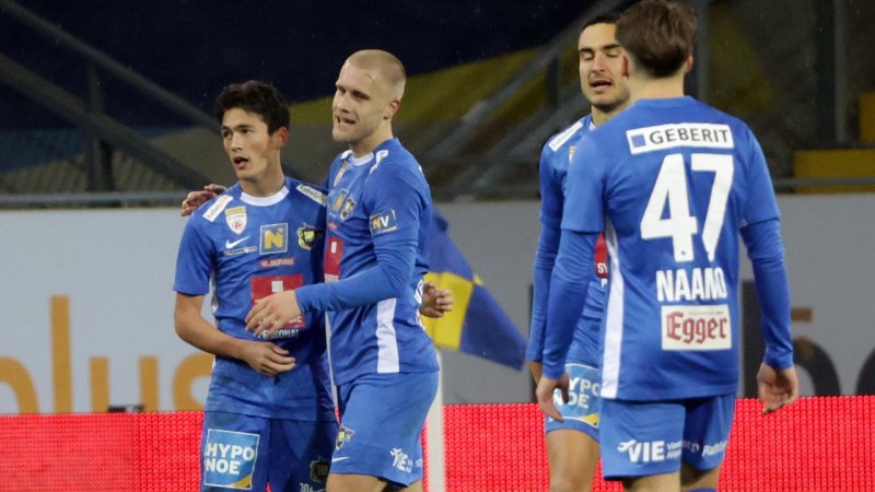 SKN St. Pölten lässt nächsten Heimsieg folgen