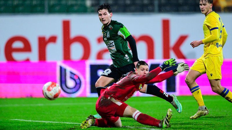Ried verabschiedet sich mit Heimsieg in die Pause