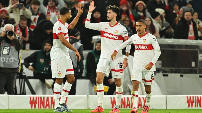 Stuttgart gewinnt nach spektakulärem Comeback