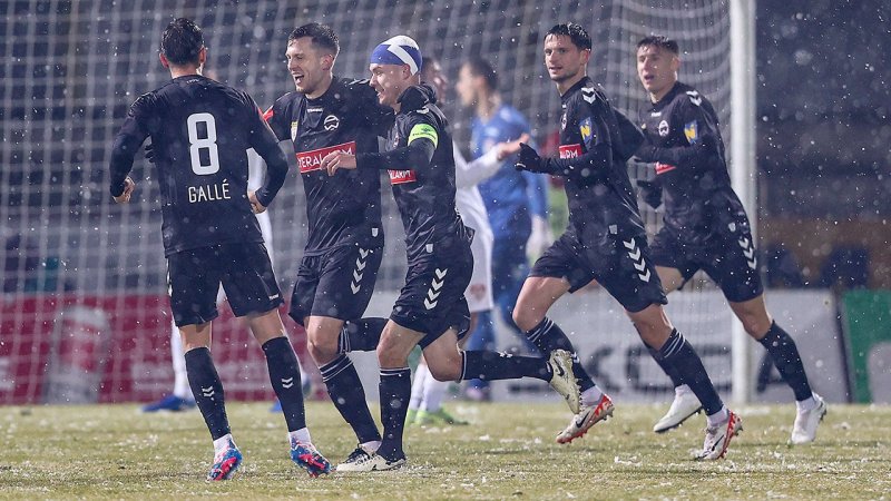 Drei-Tore-Führung fast vergeben! Aber Admira ist Winterkönig