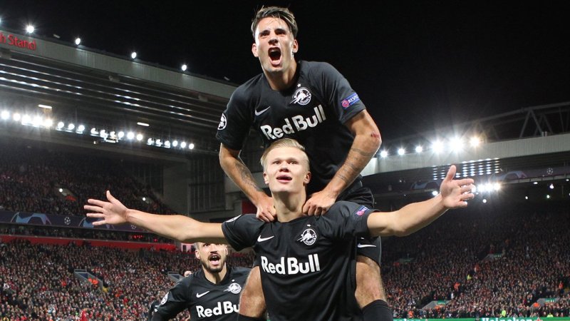 Red Bull im Fußball: Eine Erfolgsgeschichte