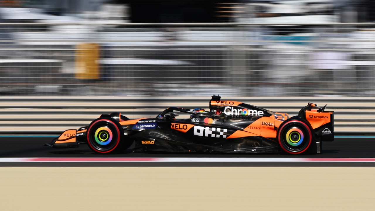 McLaren führt auch drittes Abu-Dhabi-Training an