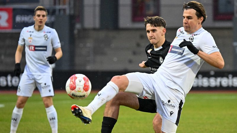 Zehn Bregenzer drehen Partie gegen Sturm II