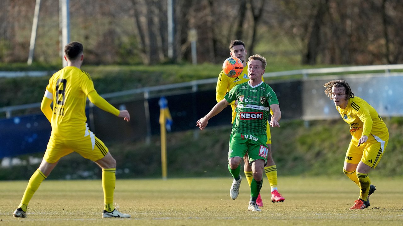 Lustenau kommt bei Mader-Rückkehr nur zu Remis in Lafnitz