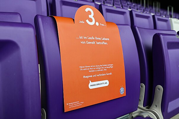 "Jede Dritte": Austria setzt Zeichen gegen Gewalt an Frauen