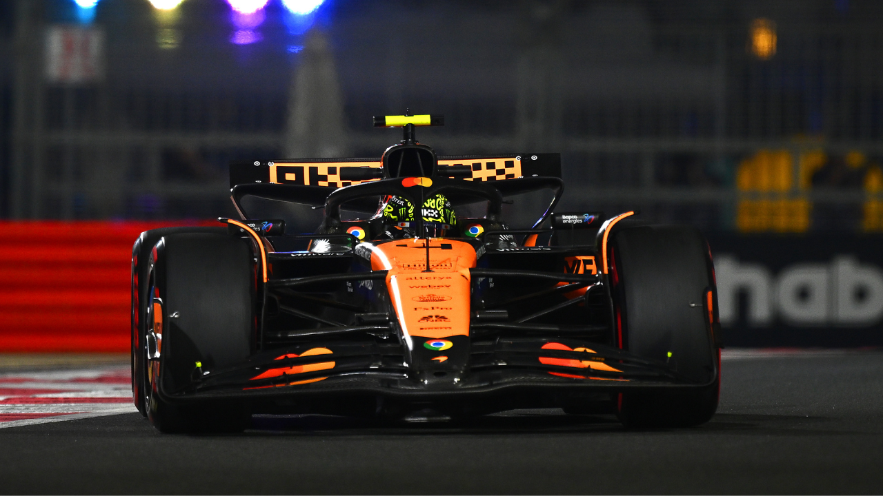 Bei Hülkenberg-Sensation! McLaren-Doppelpole in Abu Dhabi