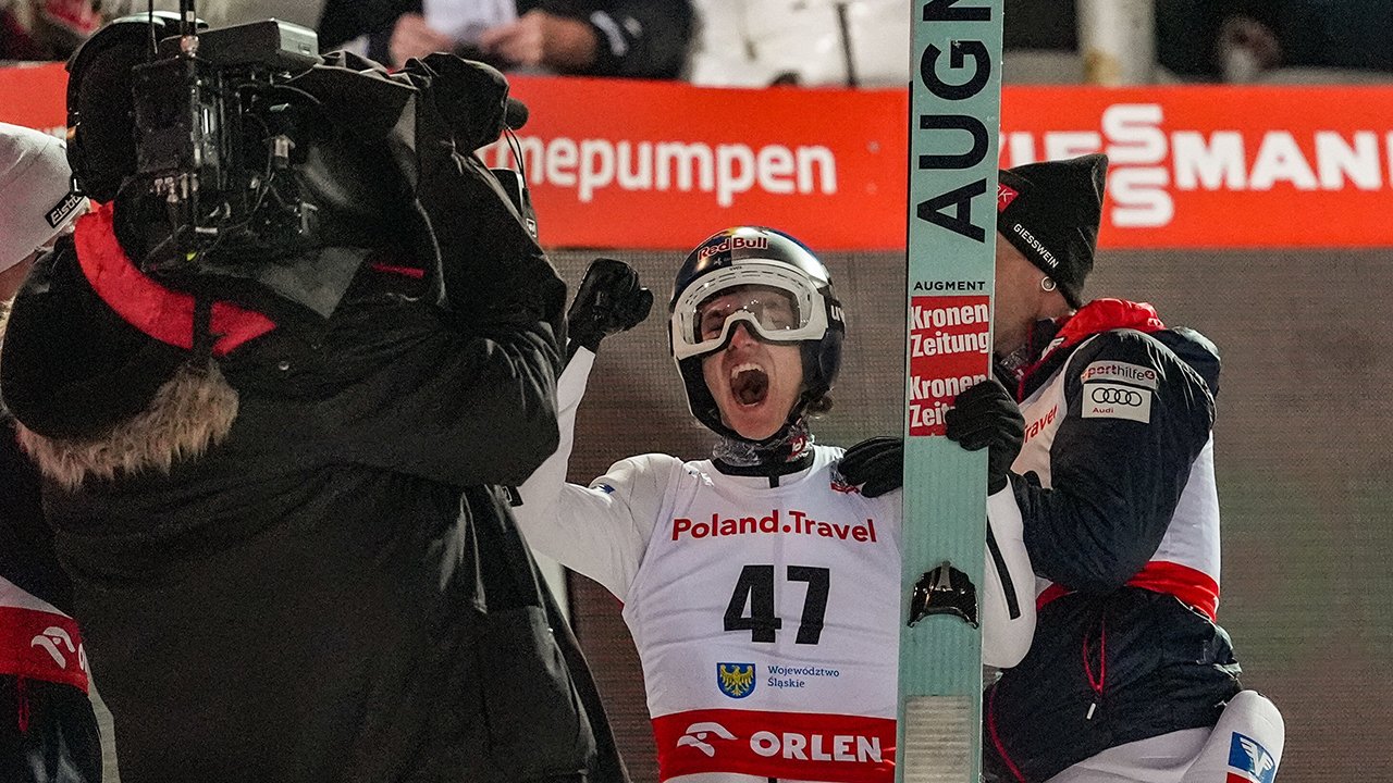Premierensieger Tschofenig: "Das macht es noch schöner"