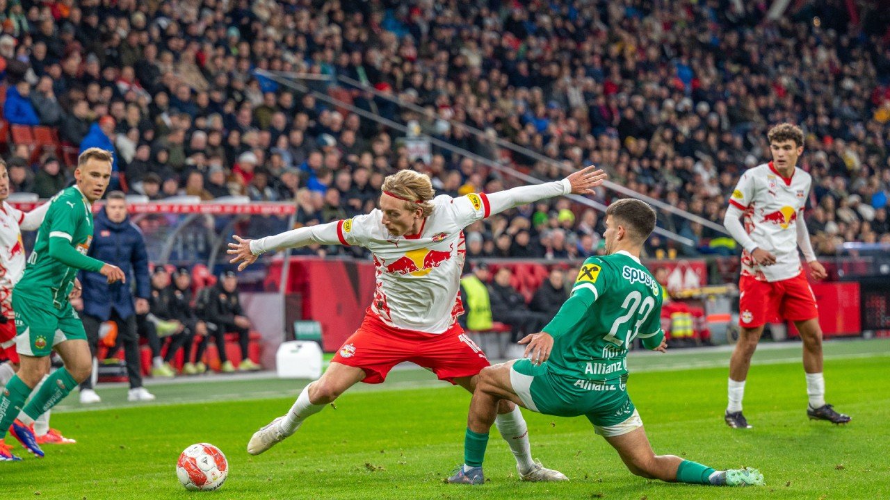 Kein Sieger im Topspiel zwischen Salzburg und Rapid