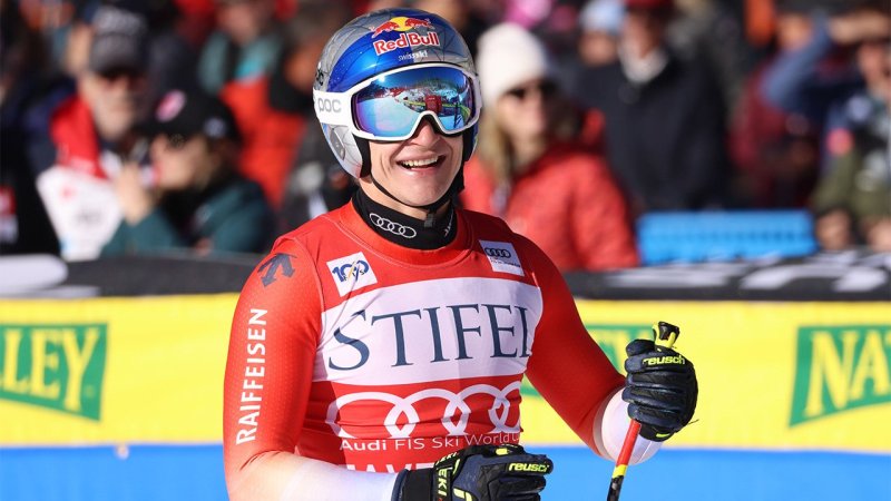 Premieren-Podest für ÖSV-Youngster! "Odi" nicht zu schlagen