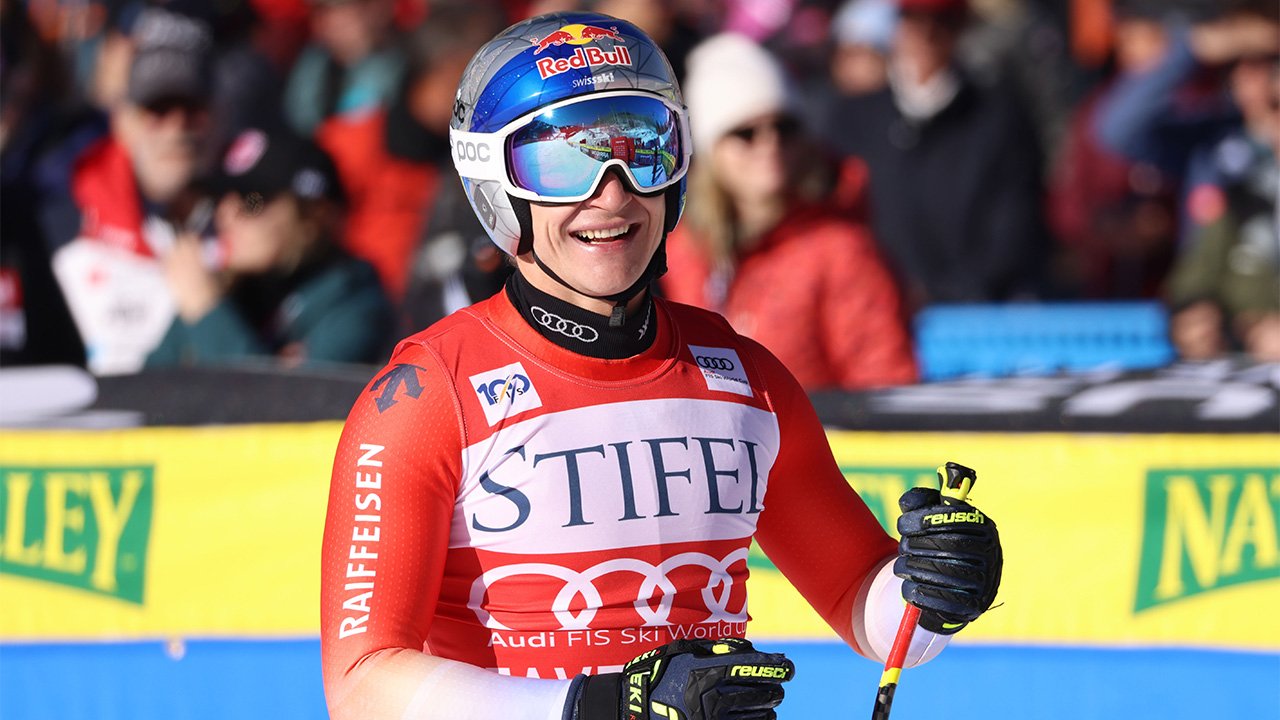 Premieren-Podest für ÖSV-Youngster! "Odi" nicht zu schlagen