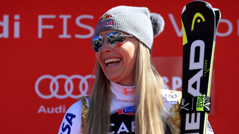 US-Legende Vonn mit Ausrufezeichen bei Comeback
