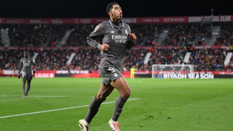 Wieder Bellingham! Real verkürzt den Rückstand auf Barcelona